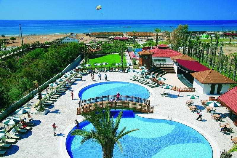 Seher Resort And Spa Side Ngoại thất bức ảnh