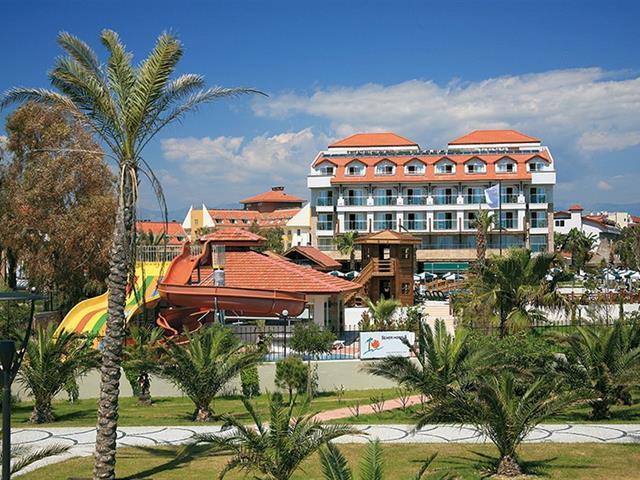 Seher Resort And Spa Side Ngoại thất bức ảnh