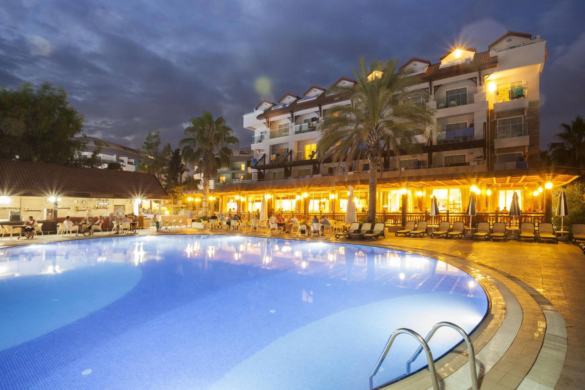 Seher Resort And Spa Side Ngoại thất bức ảnh
