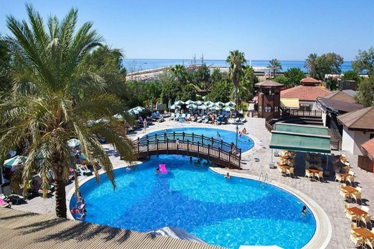 Seher Resort And Spa Side Ngoại thất bức ảnh