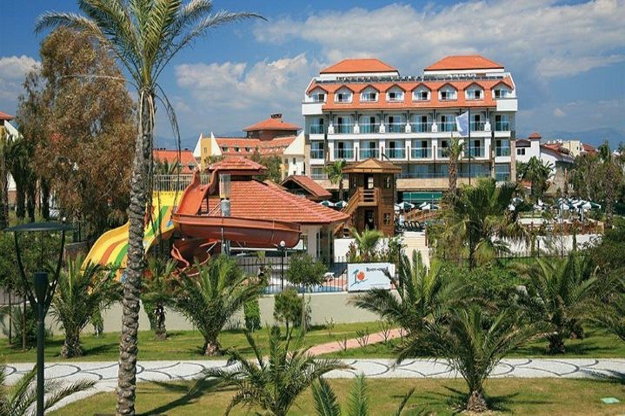 Seher Resort And Spa Side Ngoại thất bức ảnh