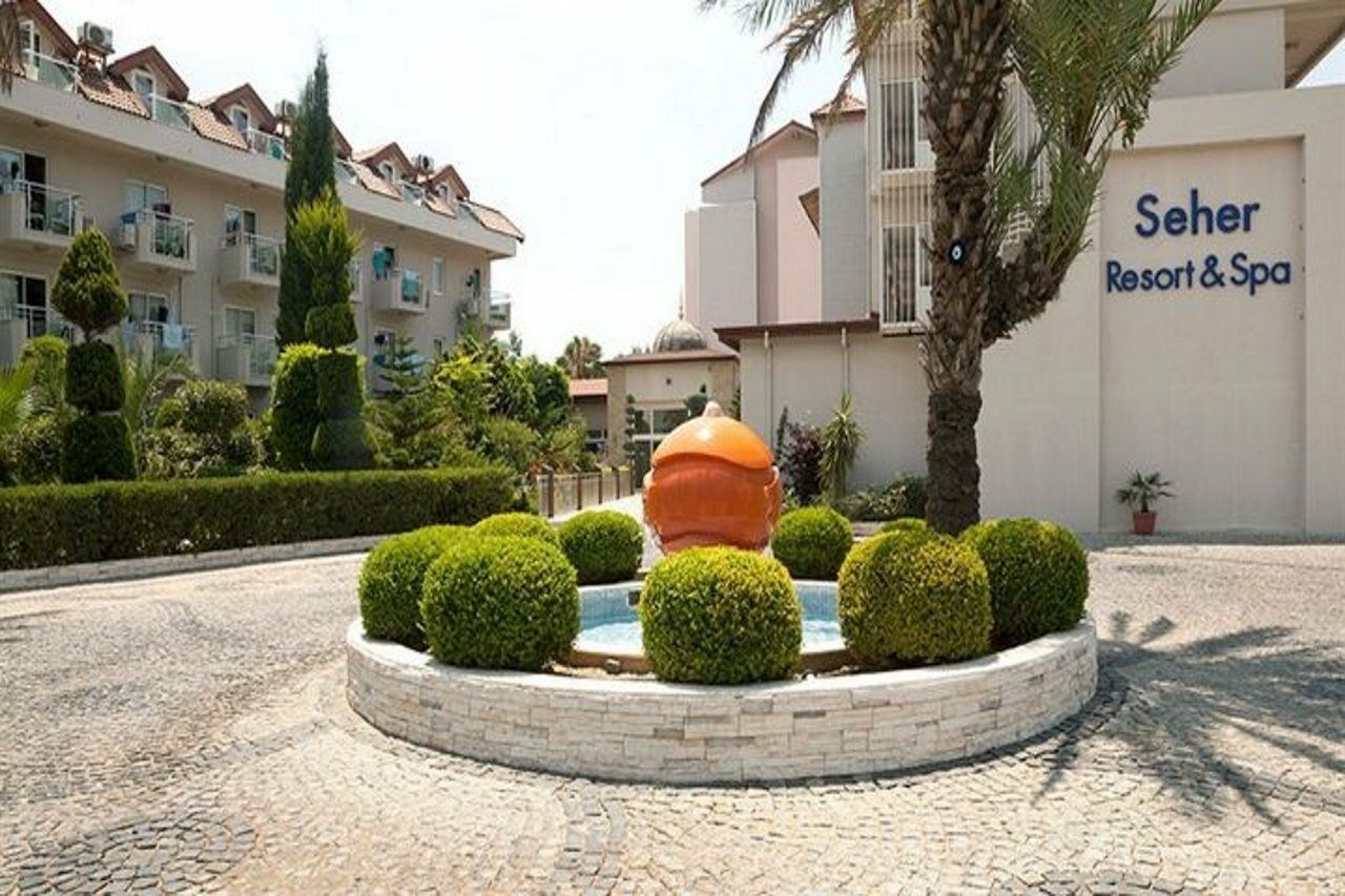Seher Resort And Spa Side Ngoại thất bức ảnh